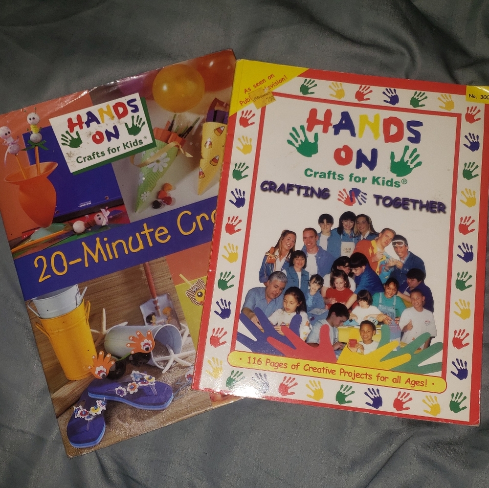 Hands on craft books